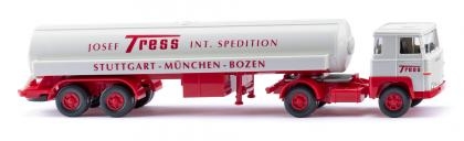 Wiking 080596 - H0 - Scania Tanksattelzug Tress